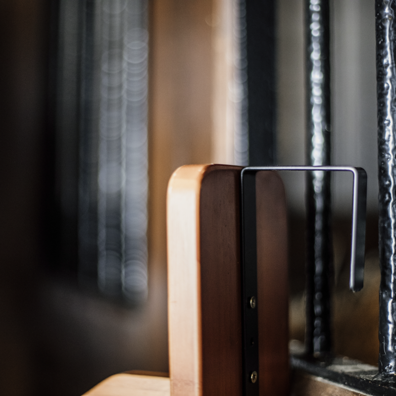 Grooming Deluxe Saddle Rack Deluxe-1